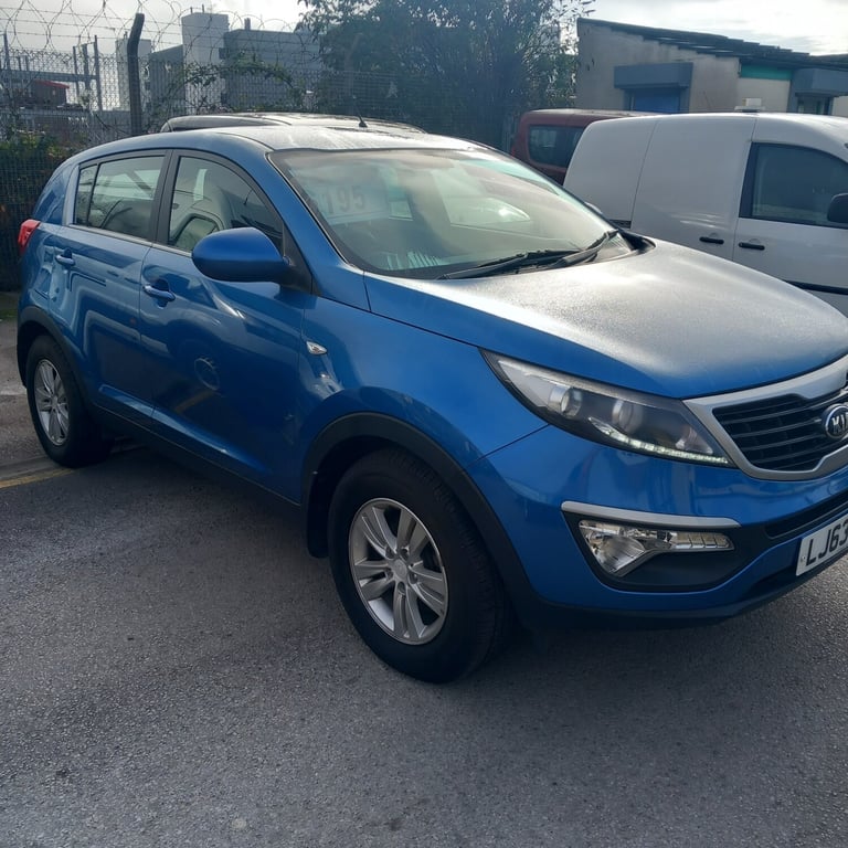 2013 Kia Sportage 1.7 CRDi ISG 1 5dr ESTATE Diesel Manual