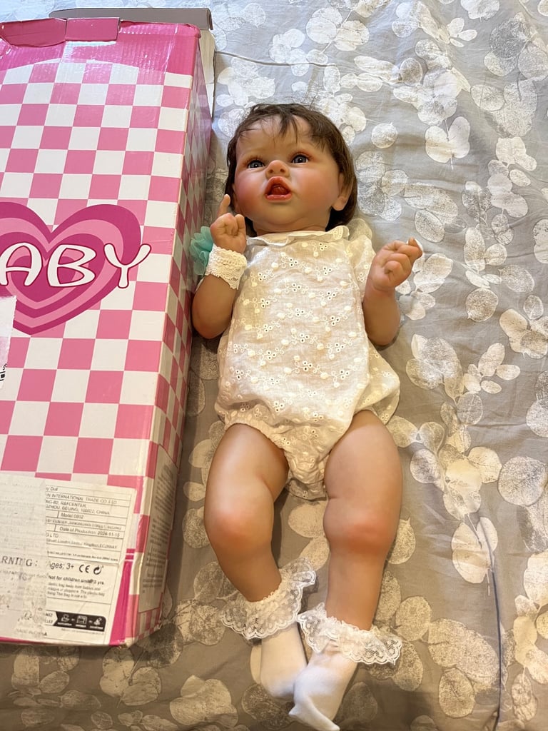 Reborn baby girl 