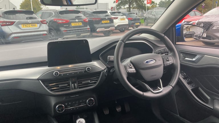 2020 Ford Focus 1.0 EcoBoost 125 Titanium 5dr HATCHBACK PETROL Manual
