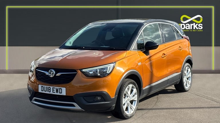 2018 Vauxhall Crossland X 1.2T ecoTec (110) Tech Line Nav 5dr (Heated Front 