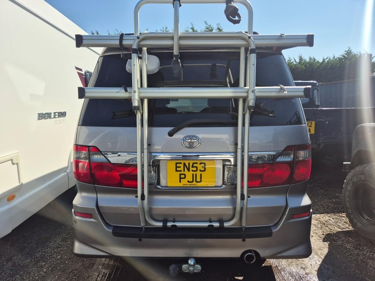 Toyota Alphard Pop Top Campervan 2003