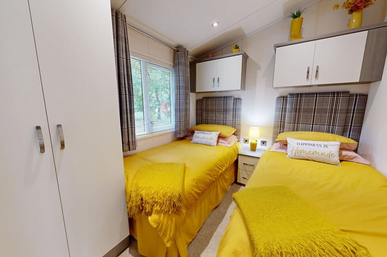 Stunning luxury lodge for sale