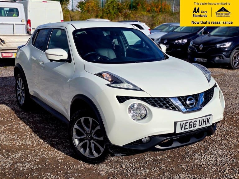 2016 Nissan Juke 1.6 Tekna SUV 5dr Petrol XTRON Euro 6 (117 ps) SUV Petrol Automatic