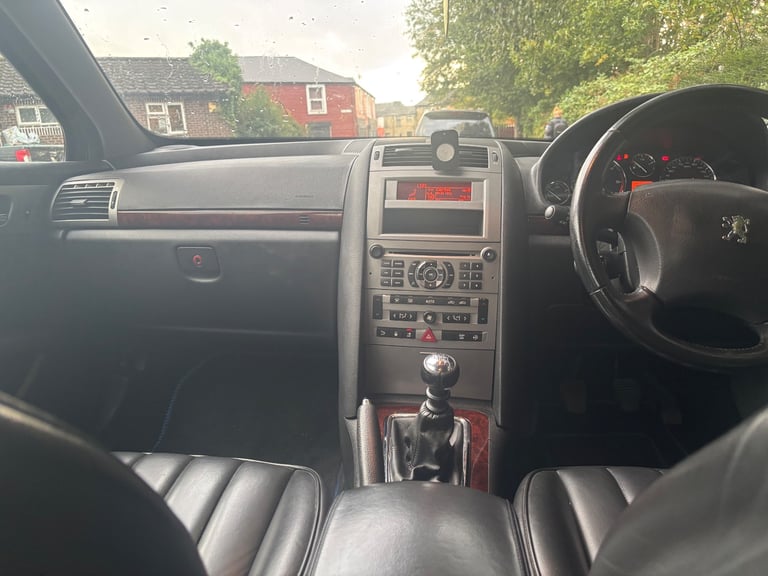 Peugeot, 407, Saloon, 2005, Manual, 1997 (cc), 4 doors