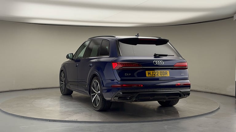 2022 Audi Q7 3.0 TDI V6 50 Black Edition SUV 5dr Diesel Tiptronic quattro Euro 6 (s/s) ( SUV Dies...