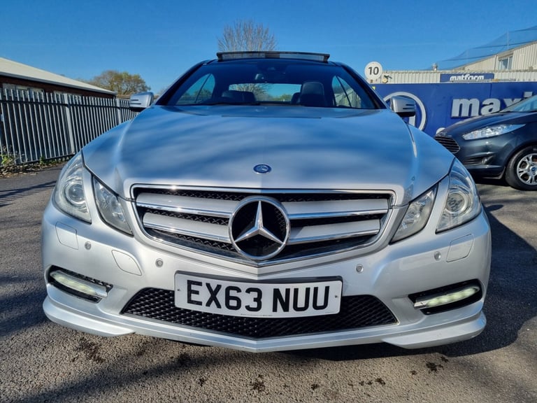 2013 Mercedes-Benz E-Class E250 BlueEFFICIENCY Sport 2dr Tip AUTOMATIC Petrol ULEZ FREE COUPE Pet...