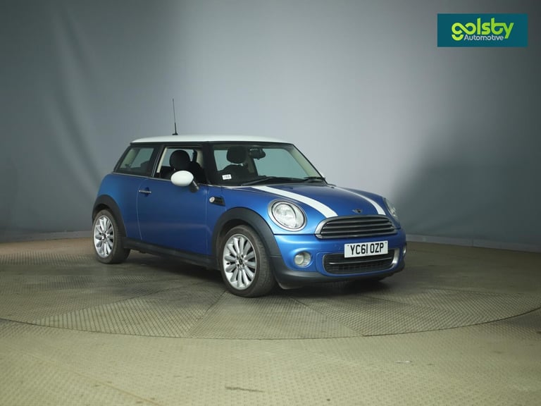 image for 2011 MINI Hatch 1.6 Cooper Pimlico Hatchback 3dr Petrol Manual Euro 5 (s/s) (122 ps) Hatchback Pe...