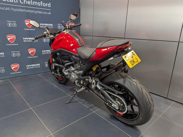 2024 Ducati Monster 937 937 Euro 5
