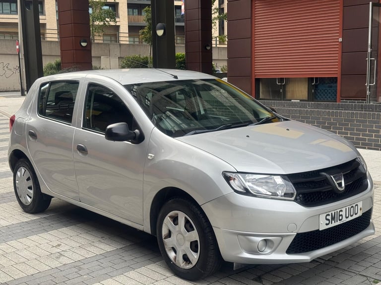 2016 Dacia Sandero 0.9 TCe Ambiance Euro 6 (s/s) 5dr HATCHBACK Petrol Manual