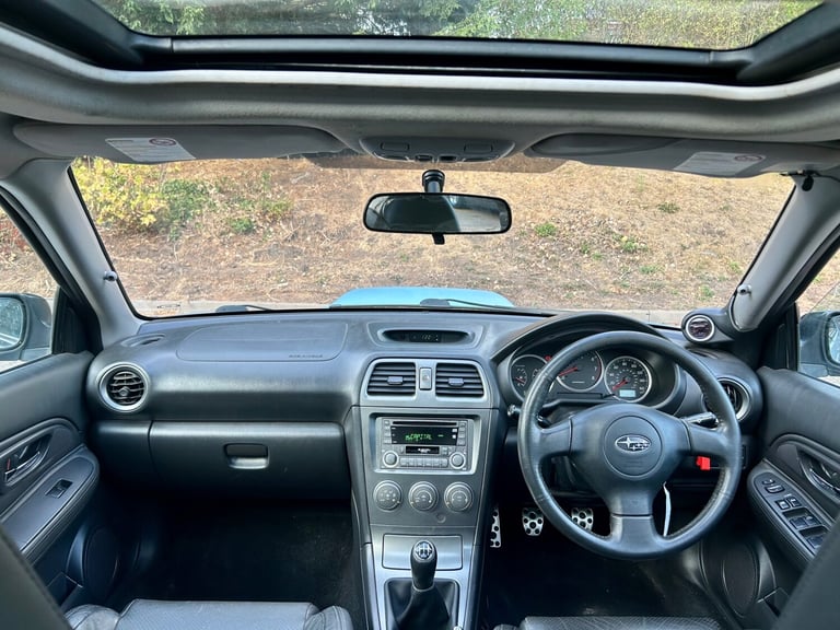 2006 Subaru Impreza 2.5 WRX TURBO SL 4dr [Leather + Sunroof] SALOON Petrol Manual