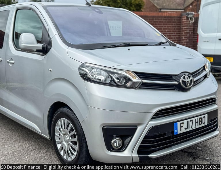 2017 Toyota PROACE CITY Verso 1.6D Shuttle Medium MPV MWB Euro 6 (s/s) 5dr (9 Seat) MPV Diesel Ma...