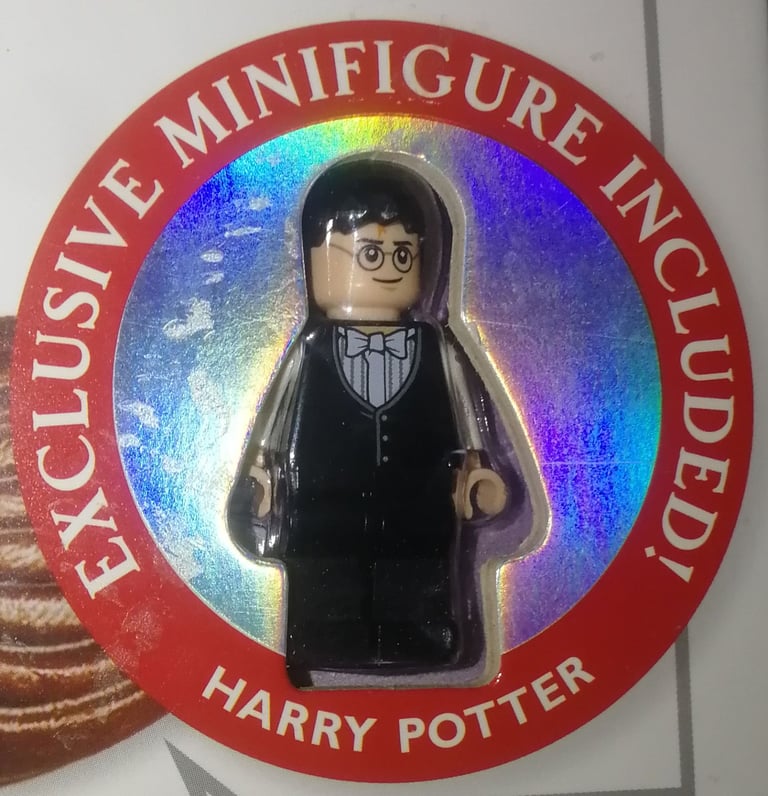 Lego Harry Potter Building The Magical World and Characters Of the Magical World With 2 Minifigures