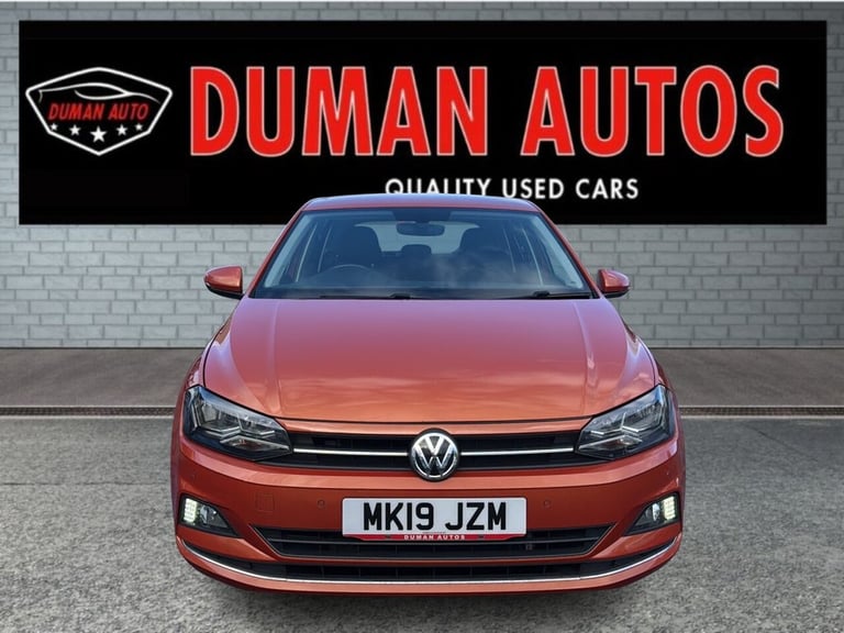 2019 Volkswagen Polo 1.6 TDI 95 SEL 5dr HATCHBACK DIESEL Manual