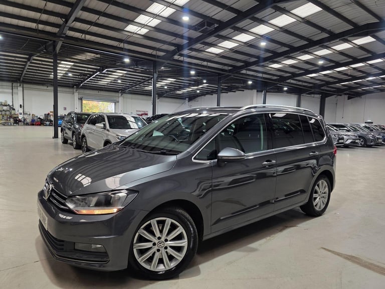 2018 Volkswagen Touran 1.4 TSI SEL DSG Euro 6 (s/s) 5dr MPV Petrol Automatic