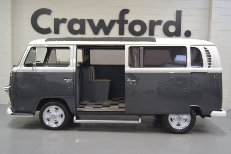1970 Volkswagen Camper Classic Car