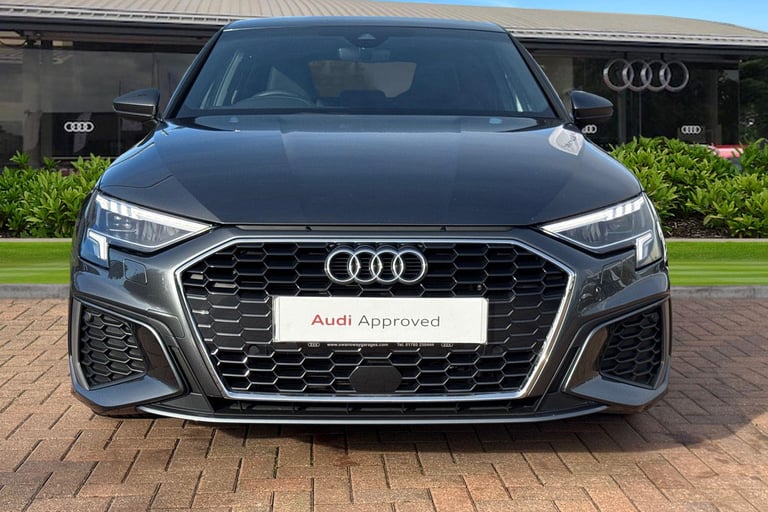 2023 Audi A3 S line 30 TFSI  110 PS 6-speed Hatchback PETROL Manual