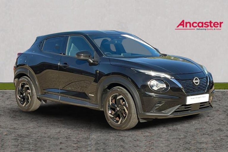 2022 Nissan Juke 1.6 Hybrid N-Connecta 5dr Auto Automatic Hatchback Hybrid Automatic