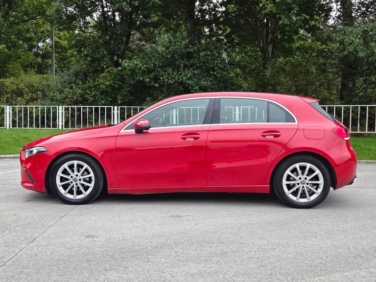 2019 Mercedes-Benz A-Class 1.5 A180d Sport (Executive) 7G-DCT Euro 6 (s/s) 5dr HATCHBACK Diesel A...