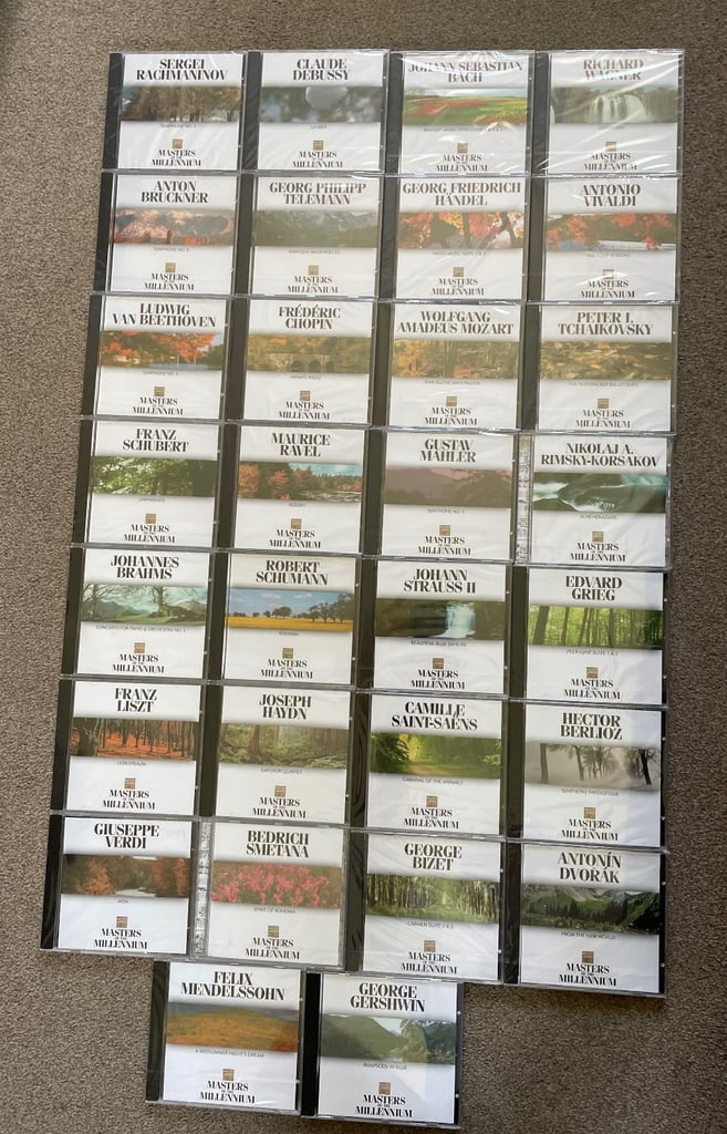 image for CD discs classic music 