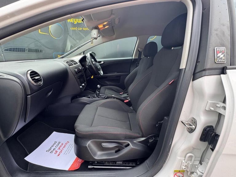 2012 SEAT Leon 2.0 TDI CR FR+ Supercopa Euro 5 5dr HATCHBACK Diesel Manual