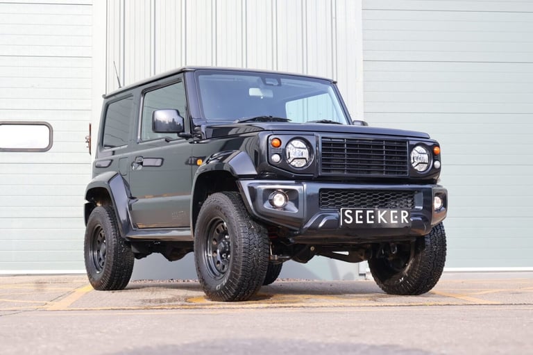 2024 Suzuki Jimny ALLGRIP 4x4 commercial with rear seats styled by Seeker  15k spend Estate Petro...