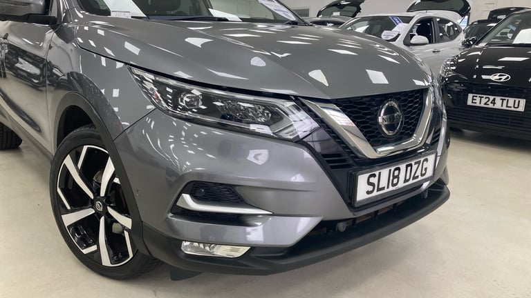 2018 Nissan Qashqai 1.2 DiG-T Tekna 5dr HATCHBACK PETROL Manual