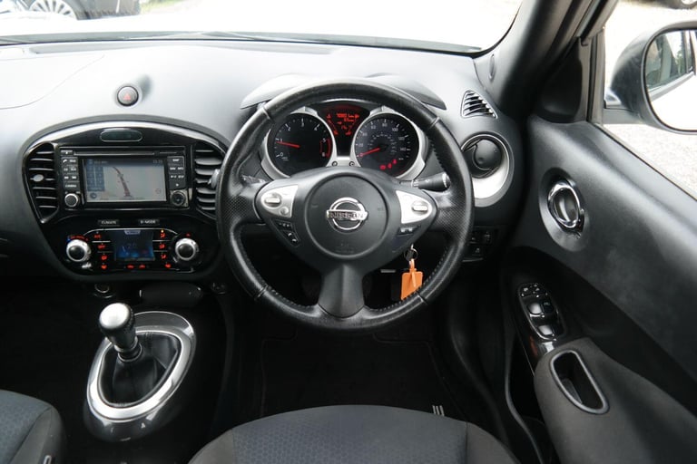 NISSAN JUKE 1.5 dCi 8v n-tec 2014