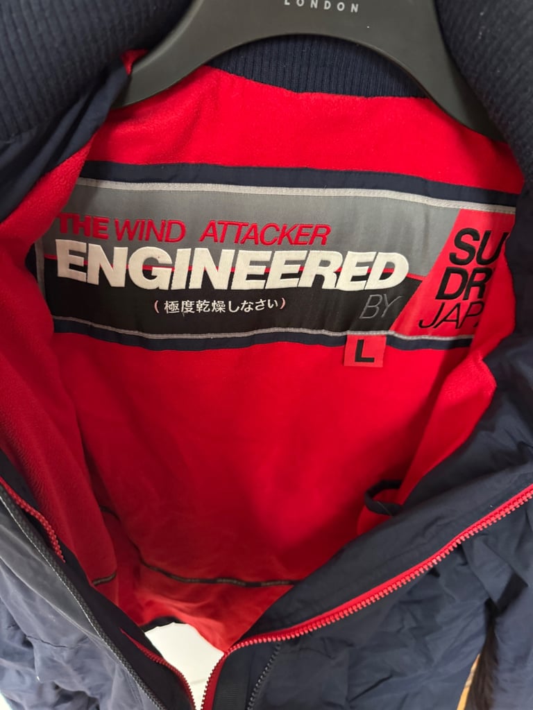 SuperDry men’s large coat