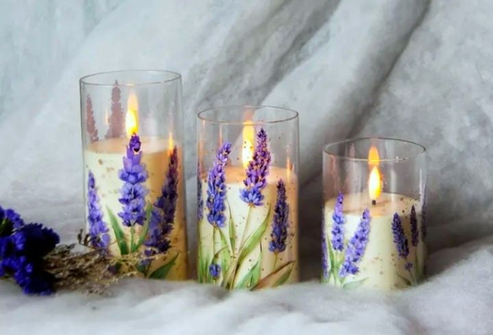 (NEW) 3pcs Premium Flameless Candle Light Set (Delivery available) 