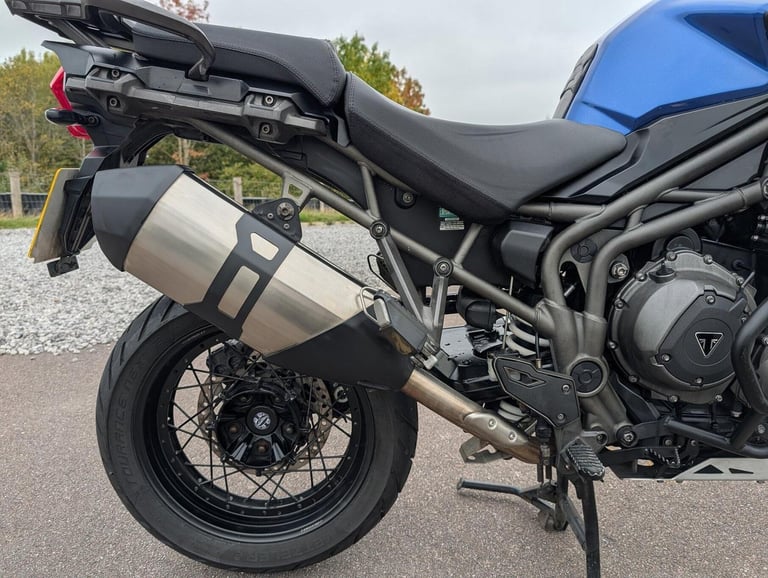 2016 TRIUMPH TIGER EXPLORER XCX