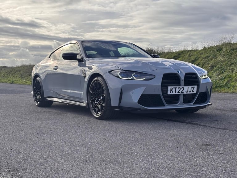 2022 BMW M4 3.0 BiTurbo Competition Steptronic Euro 6 (s/s) 2dr COUPE Petrol Automatic