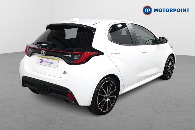 2023 Toyota Yaris 1.5 Hybrid GR Sport 5dr CVT Hatchback Hybrid Automatic