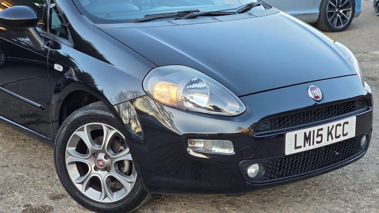 FIAT PUNTO 1.4 Easy Euro 6 (s/s) 5dr 2015