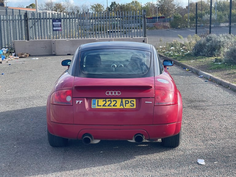 Audi, TT, Coupe, 2001, Manual, 1781 (cc), 3 doors