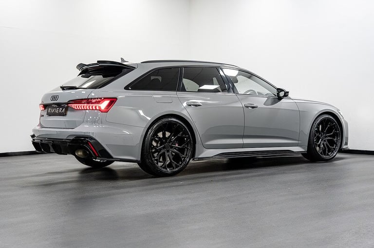2020 Audi RS6 Avant TFSI V8 Vorsprung Estate Petrol Automatic