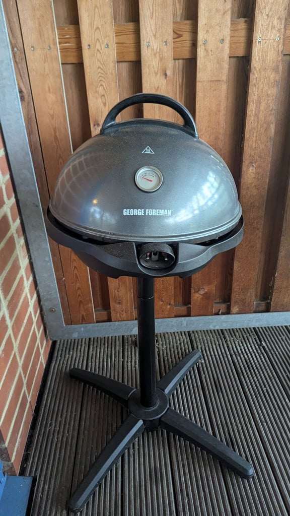 image for George Foreman Electric Outdoor Grill