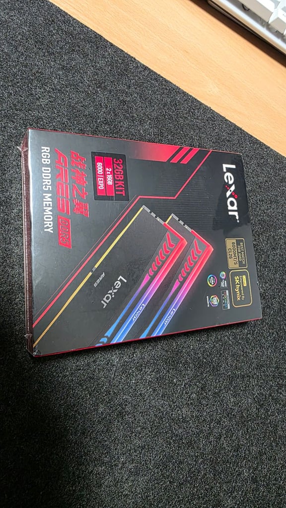 Lexar DDR5 RAM 32GB Kit