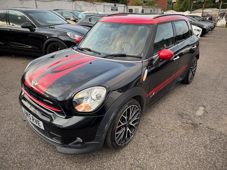 2015 MINI Countryman 1.6 John Cooper Works ALL4 Euro 5 (s/s) 5dr SUV Petrol Manual