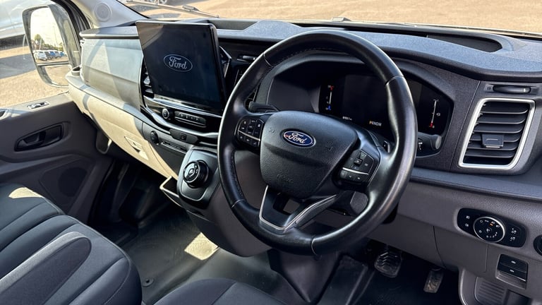 2024 Ford Transit 2.0 EcoBlue 165ps H2 Limited Van Auto [Nav] PANEL VAN DIESEL Automatic