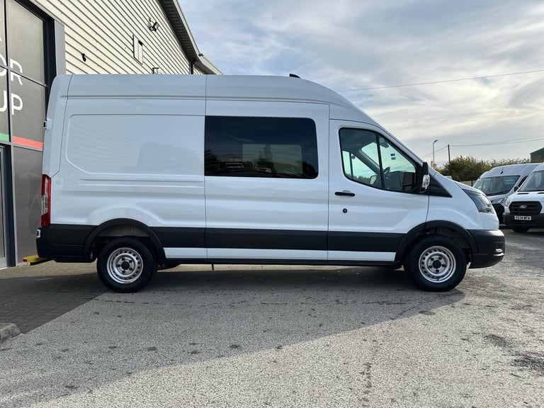 24 Reg, Ford Transit L3H3 RWD,Toilet, Mess, Kitchen, Welfare, Van, Air-Con 