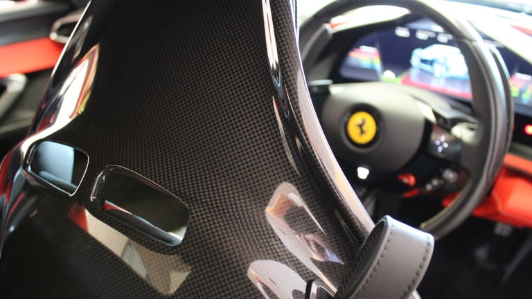 2023 Ferrari 296 GTB 3.0T V6 7.45kWh Coupe 2dr Petrol Plug-in Hybrid F1 DCT (s/s) (830 ps) Coupe ...
