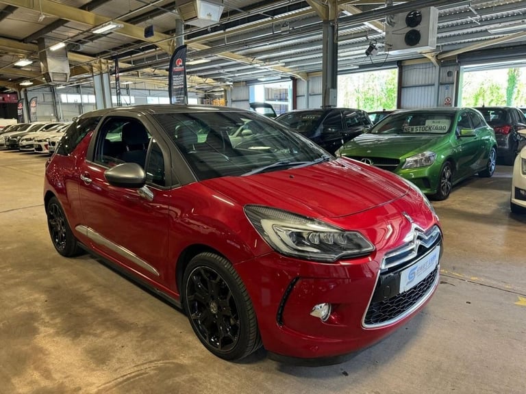 2016 DS Automobiles DS 3 1.6 BlueHDi DSport Hatchback 3dr Diesel Manual Euro 6 (s/s) (120 ps) Hat...