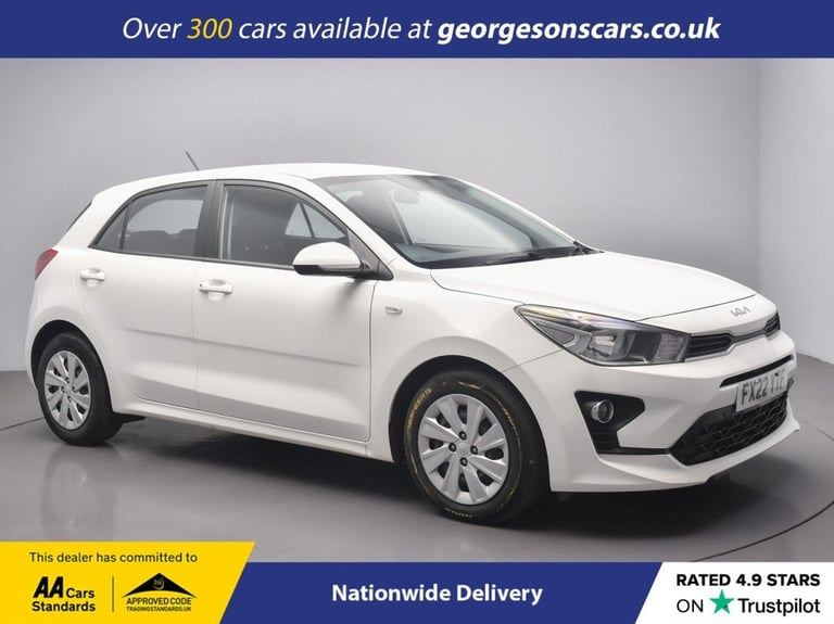 2022 Kia Rio 1.2 DPi 1 5dr HATCHBACK PETROL Manual