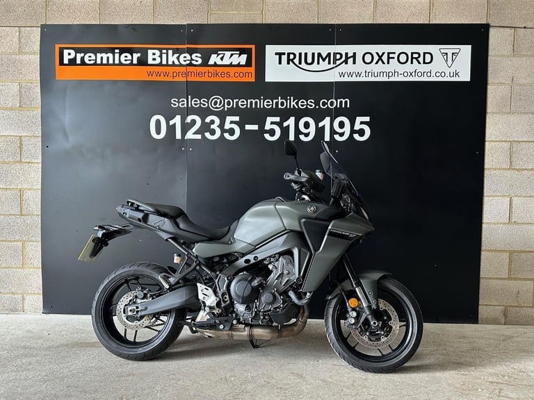 image for STUNNING LOW MILEAGE 2023/23 YAMAHA TRACER 9 MOTORCYCLE