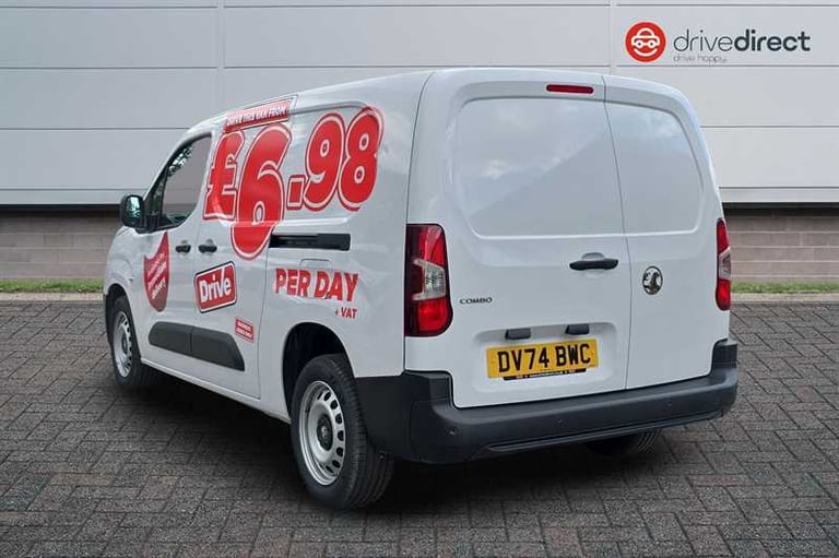 2024 Vauxhall Combo 1.5 Turbo D 2300 Prime XL Panel Van 6dr Diesel Manual LWB Euro 6 (s/s) (100 P...