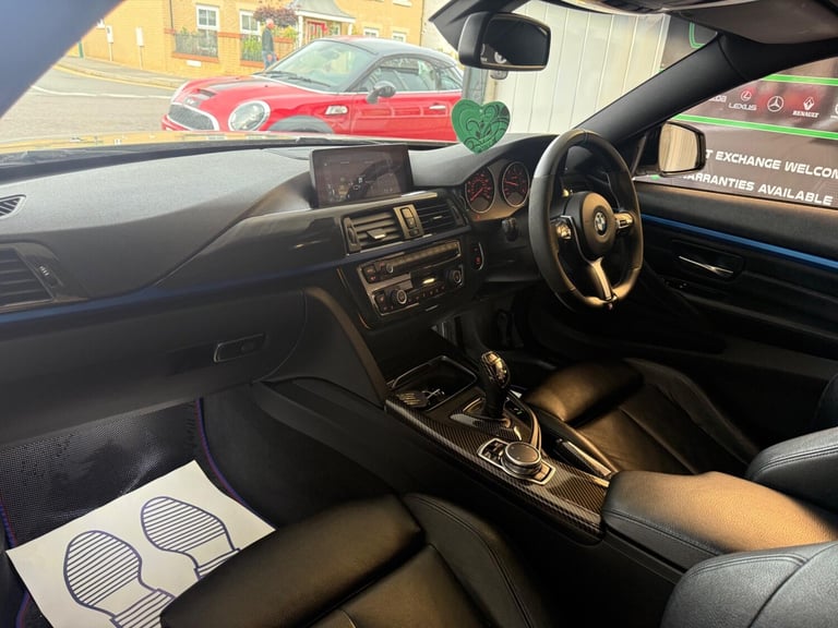 2017 BMW 4 Series 2.0 420d M Sport Auto Euro 6 (s/s) 2dr COUPE Diesel Automatic