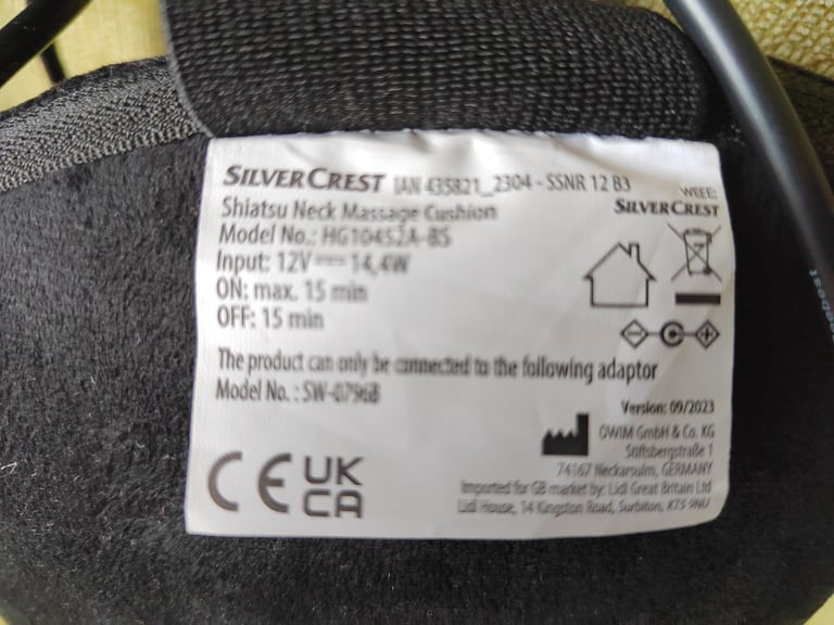 MASSAGE PILLOW