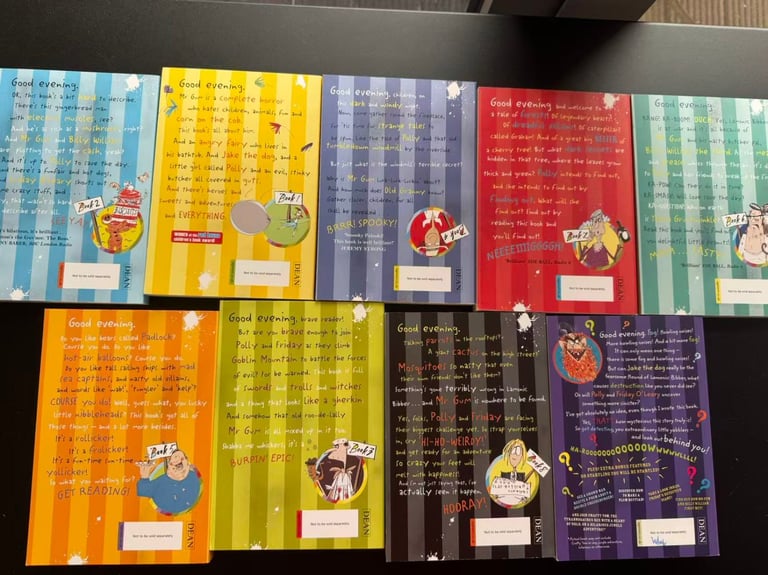 Mr Gum Collection Andy Stanton 9 Books Set