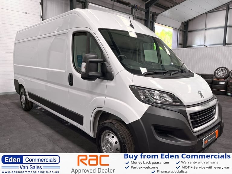 2025 75 PEUGEOT BOXER 2.2 BLUEHDI 335 PROFESSIONAL L3 H2 EURO 6 (S/S) (140 PS) *