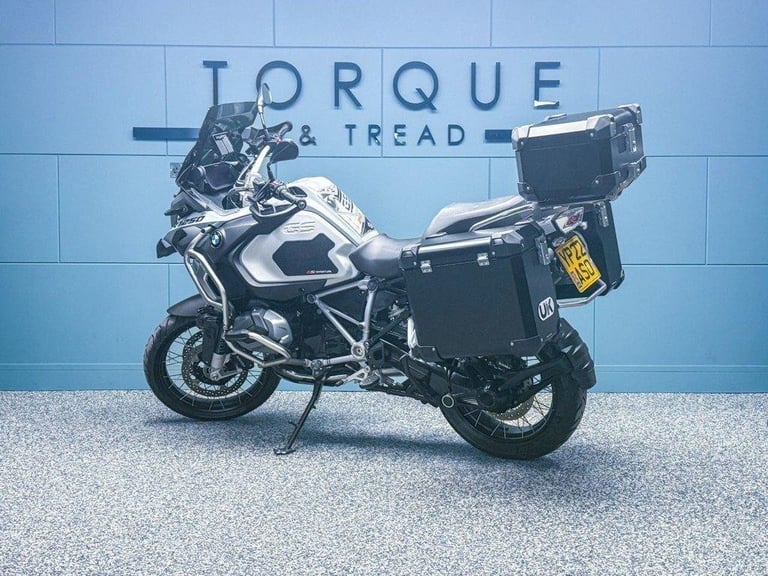 2022 22 BMW R 1250 GS ADVENTURE 1250 TE - FULL LUGGAGE - FSH
